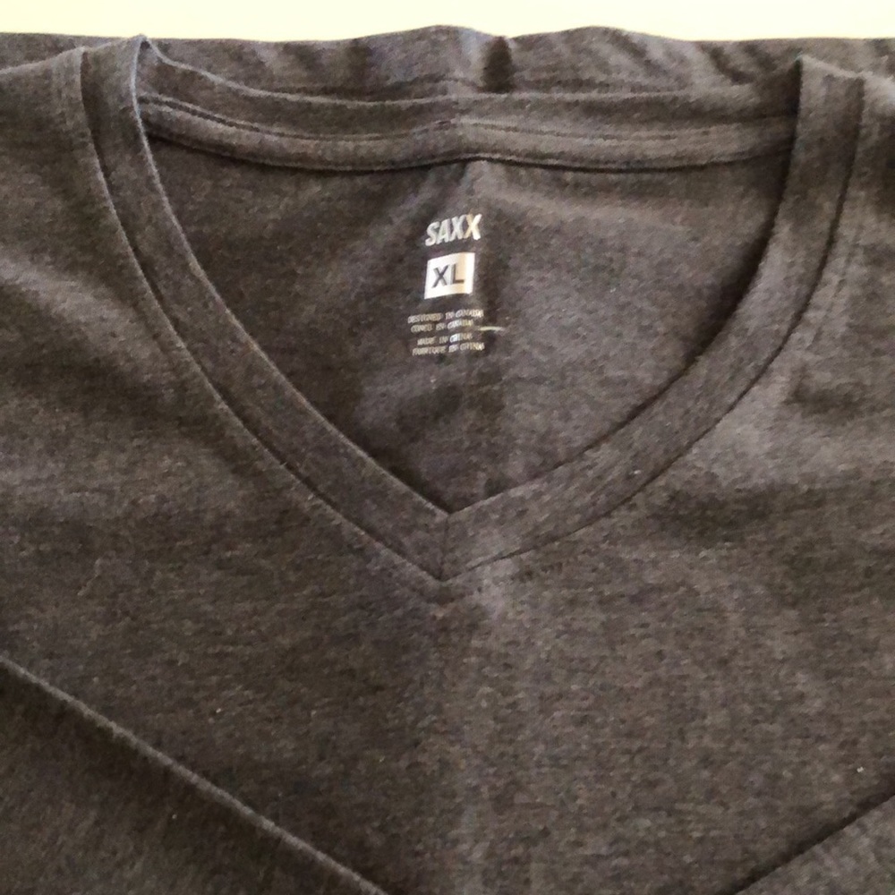 SAXX Long Sleeve 95% Pima CottonTees